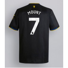 Manchester United Mason Mount #7 Tredje Tröja 2025-26 Korta ärmar